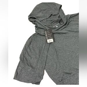 NWT 7 Diamonds Men’s Large‎ Charcoal Core Performance Sweatshirt Hoodie